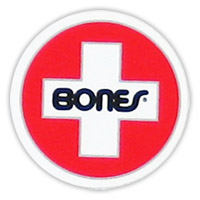 BONES SWISS ROUND SM 1.75" STICKER