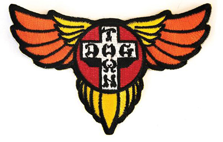 DOGTOWN OG WINGS PATCH