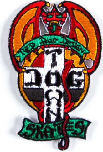 DOGTOWN OG RED DOG 2.75 PATCH