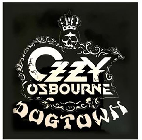 DOGTOWN OZZY CROWN 3.00" STICKER