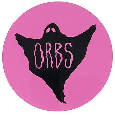 ORBS GHOST STICKER