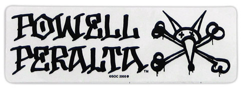 POWELL VATO RAT STICKER