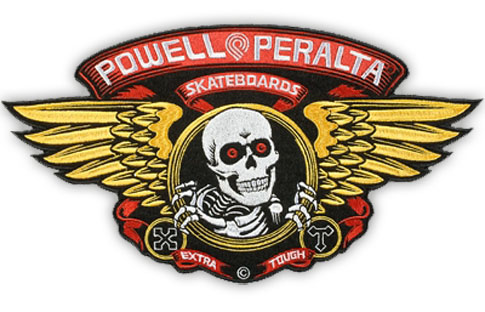 POWELL WINGED RIPPER 5" PATCH