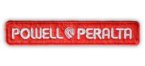 POWELL PERALTA STRIP PATCH