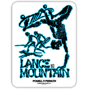 POWELL MOUNTAIN STICKER