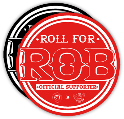 REAL ROLL FOR ROB SM STICKER