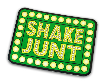 SHAKE JUNT LARGE BOX STICKER