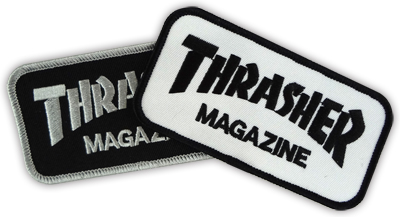 THRASHER MAG LOGO PATCH