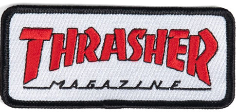 THRASHER OUTLINED PATCH