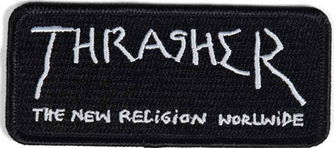 THRASHER NEW RELIGION PATCH