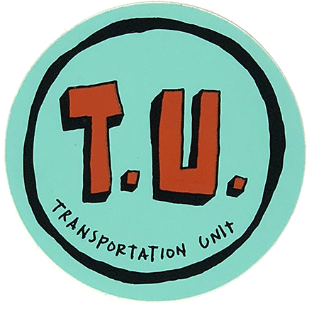 TRANSPORTATION UNIT CLASSIC STICKER