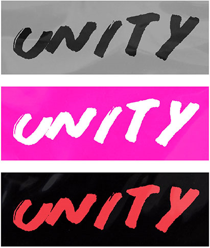 UNITY SHARPIE MD STICKER