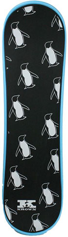 KROWN PENGUIN BLUE SNOWSKATE 9.00 X 32.00