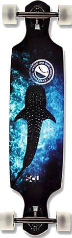 SAN CLEMENTE WHALE SHARK DROP THROUGH COMPLETE 9.00 X 36.00 