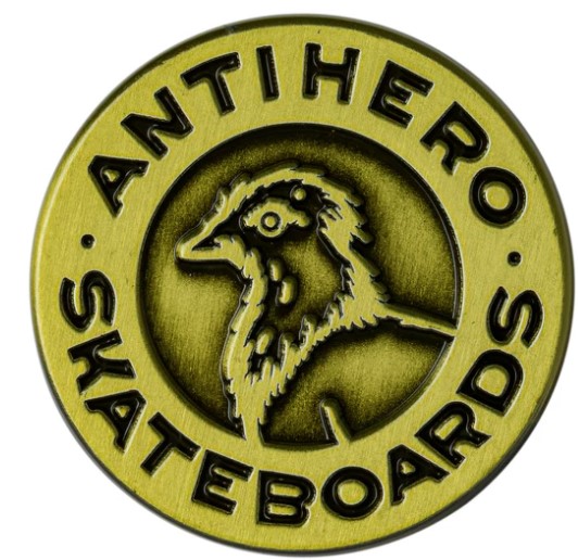 ANTI HERO PIGEON ROUND LAPEL PIN