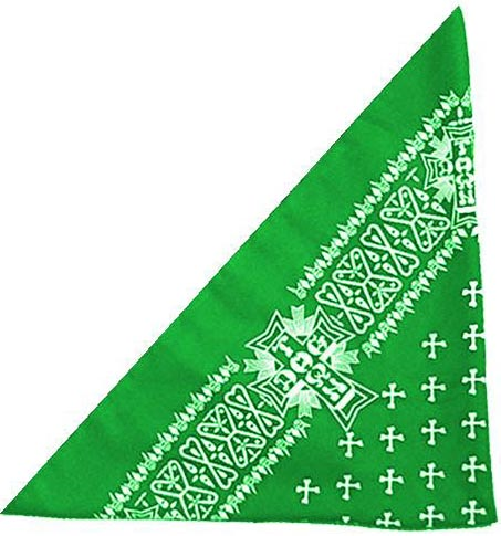 DOGTOWN BANDANA KELLY GREEN