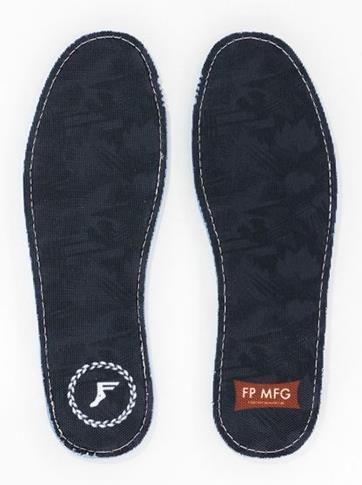 FOOTPRINT GAMECHANGERS GREY  CAMO INSOLE 12/12.5