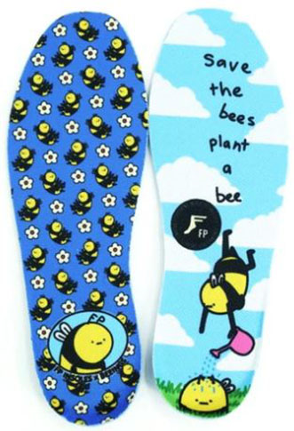 FOOTPRINT KINGFOAM ELITE HI BEEINGS INSOLE SMALL (3-8)