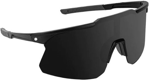 GLASSY COOPER BLACK POLARIZED SUNGLASSES