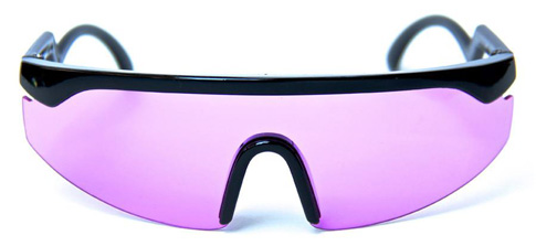 HAPPY HOUR ACCELERATORS BLACK/PURPLE SUNGLASSES