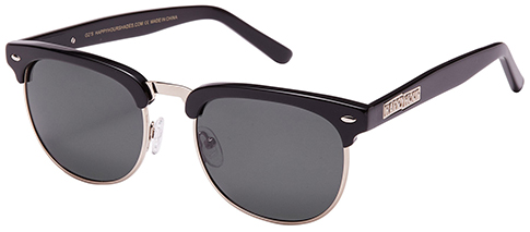 HAPPY HOUR G2 BLACK GLOSS PREMIUM SUNGLASSES