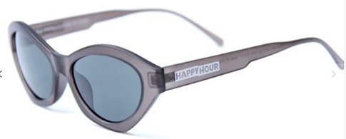 HAPPY HOUR MIND MELTERS FROST GREY SUNGLASSES