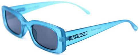 HAPPY HOUR PICCADILLY LIGHT BLUE/BLACK LENS