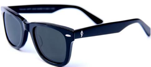 HAPPY HOUR DYLAN PD BLACK PREMIUM SUNGLASSES