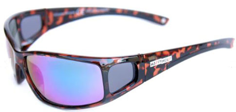 HAPPY HOUR GATORS TORTOISE/MIRROR LENS SUNGLASSES