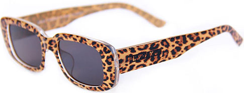 HAPPY HOUR OXFORD LEOPARD SUNGLASSES