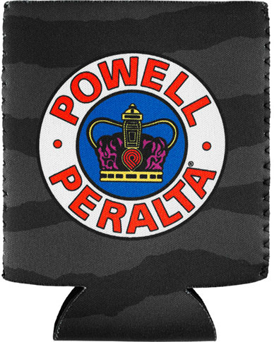 POWELL SUPREME BLACK CAN COOLER