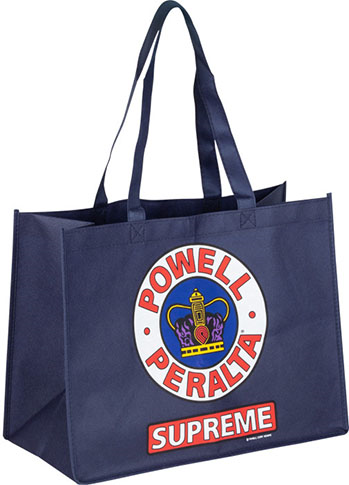 POWELL SUPREME NAVY SHOPPING BAG