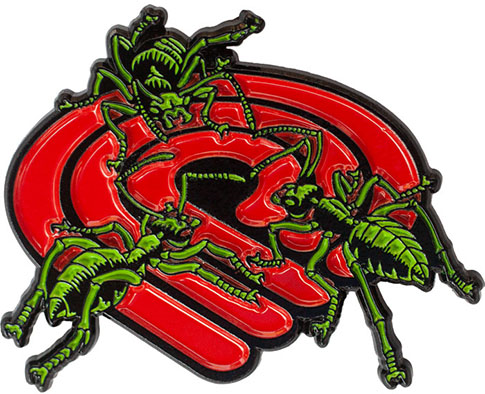 POWELL ANTS LAPEL PIN