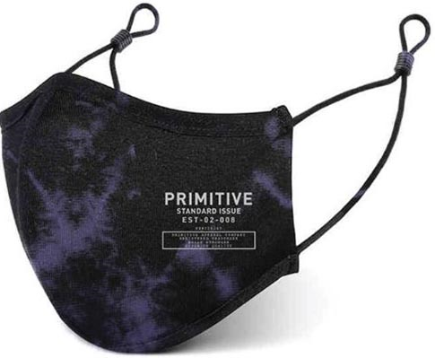 PRIMITIVE STANDARD ISSUE MASK PURPLE