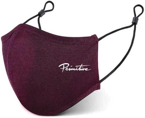 PRIMITIVE NUEVO MASK BURGUNDY