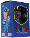 STRANGELOVE PIG OFFICER GLOW VINYL TOY