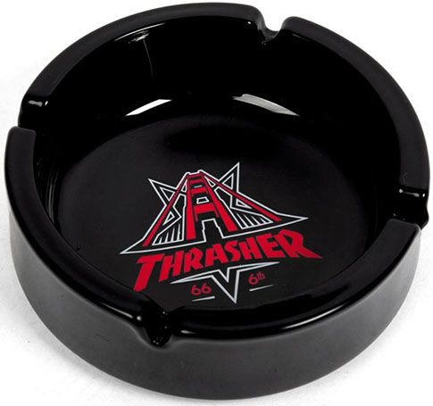 THRASHER GOLDEN GATE ASHTRAY