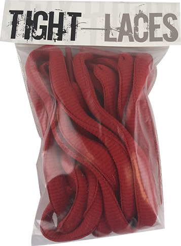 TIGHT LACES OVAL 48" RED 