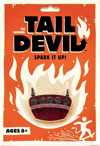 TAIL DEVIL SPARK PLATE RED