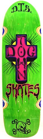 DOGTOWN BIG BOY ASSORTED STAINS DECK 9.00 X 32.67