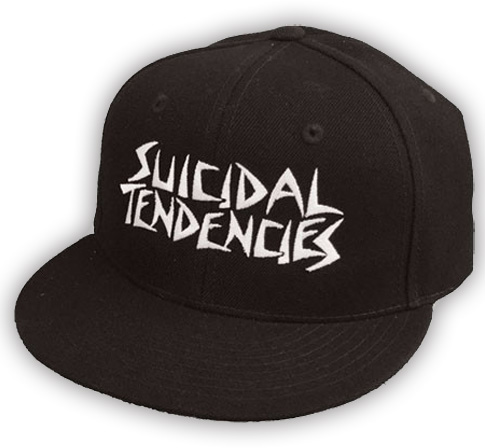 DOGTOWN X SUICIDAL TENDENCIES ST OG EMBROIDERED BLACK HAT