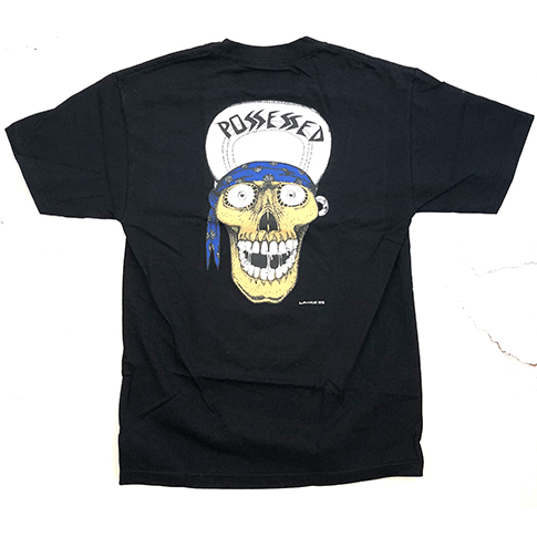 DOGTOWN PUNK SKULL BLACK SS L