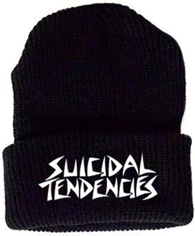 DOGTOWN SUICIDAL TENDENCIES ST OG BLACK BEANIE