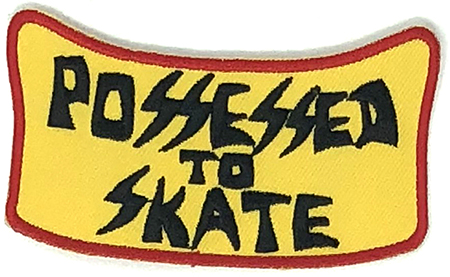 DOGTOWN POSSESSED TO SKATE PATCH