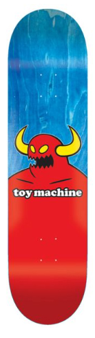 TOY MACHINE TEAM MONSTER DECK 8.75