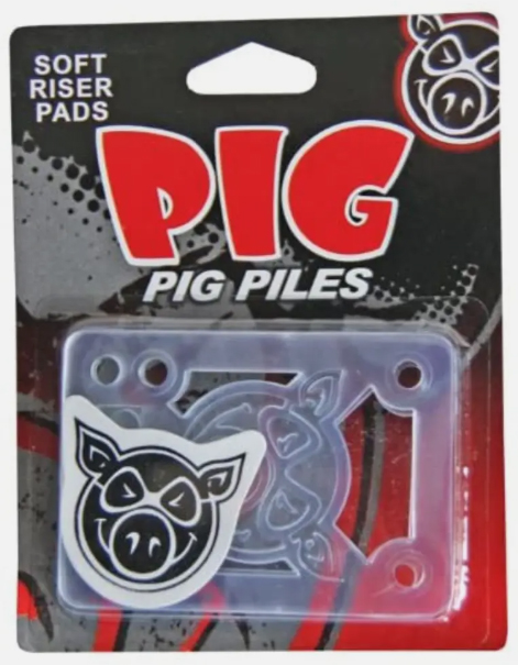 PIG 1/8" SHOCK PADS CLEAR