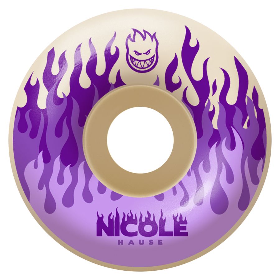 SPITFIRE FORMULA FOUR NICOLE HAUSE KITTED RADIAL 54MM 99D (Set of 4)