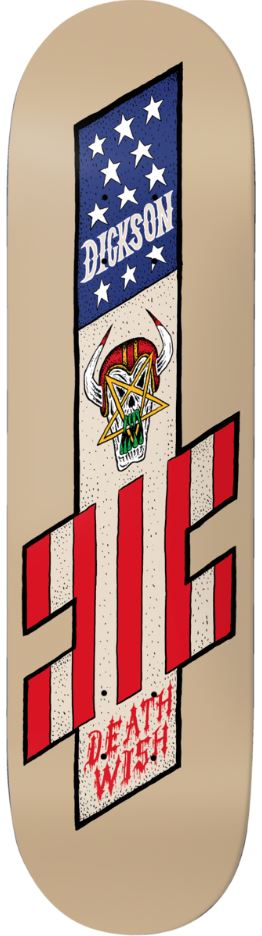 DEATHWISH DICKSON NIGHTMARE CITY DECK 8.12