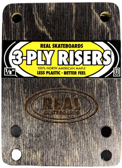 REAL 3-PLY RISER UNIVERSAL 1/8"