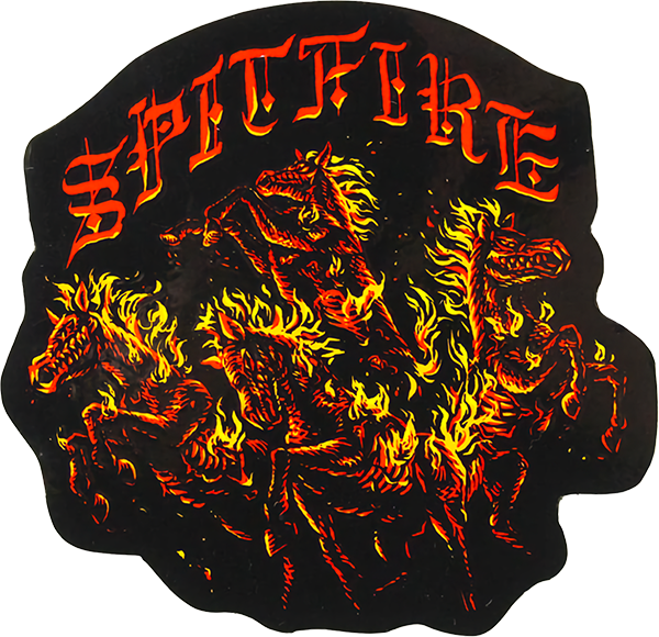 SPITFIRE APOCALYPSE 4.75 STICKER